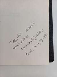 B-solo : dikter och tolkningar (signeerattu, tekijän omiste)