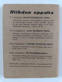 Sotilaspoikien hiihtokoulutus