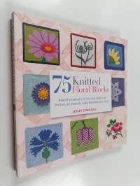 75 Knitted Floral Blocks