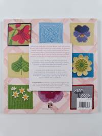 75 Knitted Floral Blocks