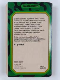 Kuka murhasi rouva Skrofin : salapoliisiromaani
