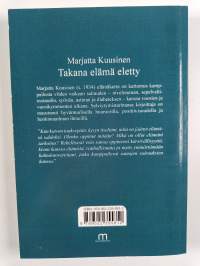Takana elämä eletty (signeerattu)
