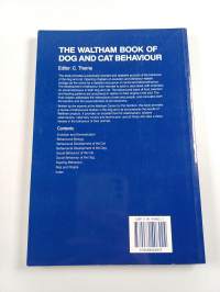 The Waltham book of dog and cat behaviour