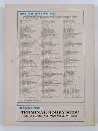 Walthers 1977 ho railroad catalog &amp; craft train reference manual