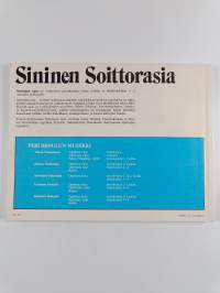 Sininen soittorasia Opettajan opas peruskoulun 2 luokan musiikin opetusta varten