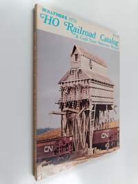 Walthers 1976 ho railroad catalog &amp; craft train reference manual