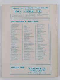 Walthers 1976 ho railroad catalog &amp; craft train reference manual