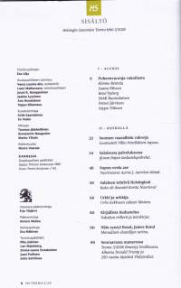 HS Teema 2026 N:o 2. Vakoilu. Sankareita, pettureita, murhaajia.