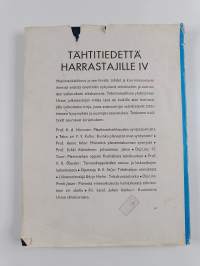 Tähtitiedettä harrastajille 4