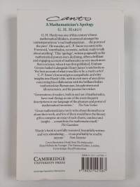 A mathematician's apology