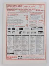 Railway modeller, august 1991