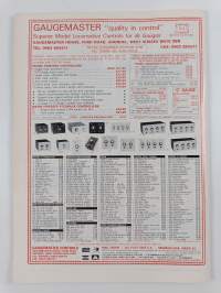 Railway modeller, november 1991
