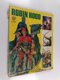 Sarjasuosikit 6/1977 : Robin Hood