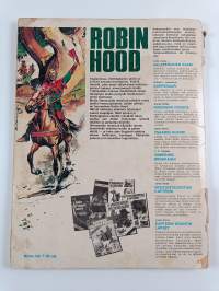 Sarjasuosikit 6/1977 : Robin Hood