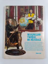 Sarjasuosikit 6/1979 : Maapallon ympäri 80 päivässä