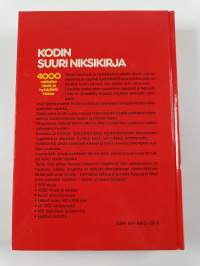 Kodin suuri niksikirja : 4000 nokkelaa niksiä ja hyödyllistä kikkaa