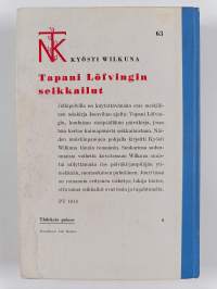 Tapani Löfvingin seikkailut isonvihan aikana