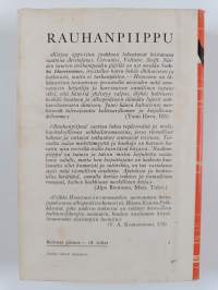 Rauhanpiippu