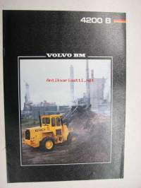 Volvo BM 4200 B -myyntiesite