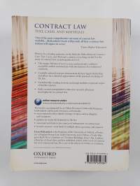 Contract Law : Text, Cases, and Materials