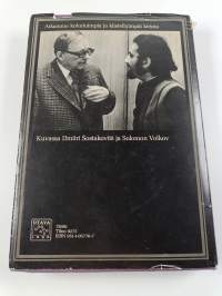 Dmitri Sostakovitsin muistelmat