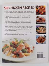 500 Chicken Recipes : Delectable Poultry and Game Dishes from Soups and Salads to Roast Pies, Stir-Fries, Casseroles and Curries
