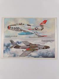F-84 Thunderjet in Action