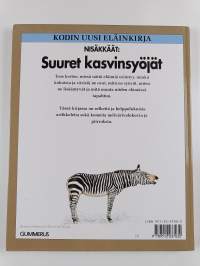 Kodin uusi eläinkirja : Nisäkkäät - Suuret kasvinsyöjät