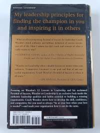 Wooden on leadership
