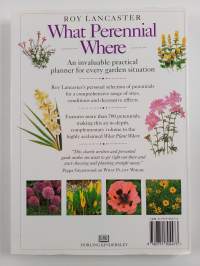 What Perennial Where?