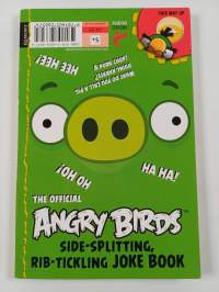 The Official Angry Birds : Side-Splitting, Rib-Tickling Joke Book