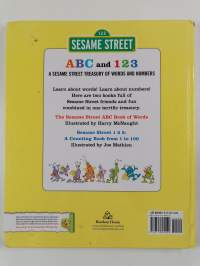 ABC and 1,2,3 : A Sesame Street Treasury of Words and Numbers