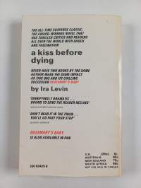 A kiss before dying