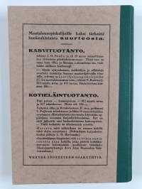 Maatalousoppi - kotitalousoppilaitoksia ja naisten itseopiskelua varten