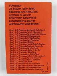 5 Freunde und der Zauberer Wu