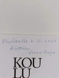 Koulutieni (signeerattu, tekijän omiste)