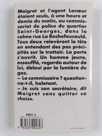 La première enquête de Maigret : (1913)