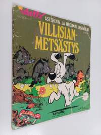 Villisianmetsästys : Idefix - Asterixin ja Obelixin lemmikki 2
