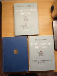 Suojeluskuntain historia I-III