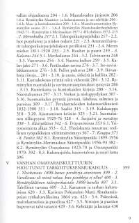 Rymättylän historia II.I  -Luonto, 1800- ja 1900-luvut