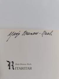 Ritaritar (signeerattu)
