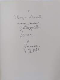 Tänusonu : seitsmes kogu luuletusi 1980-1987 (signeerattu)
