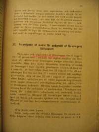 Berättelse öfver göreningens för sårade och sjuka krigares vård samt de af föreningen utrustade fältlasarettens verksamhet under världskriget 1914-191