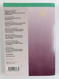 Subliimi, groteski, ironia : kirjallisuudentutkijain seuran vuosikirja 52/1999