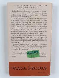 A history of philosophy volume 5 : Modern philosophy : the British philosophers : part 2 Berkeley to Hume