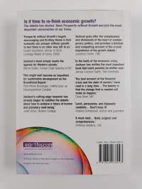 Prosperity without growth : economics for a finite planet