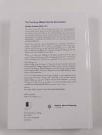 The emerging global security environment
