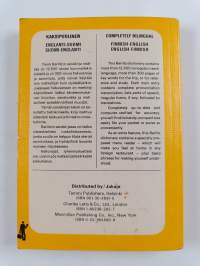 Englanti-suomi - finnish-english : sanakirja