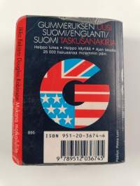 Suomi-englanti-suomi : taskusanakirja