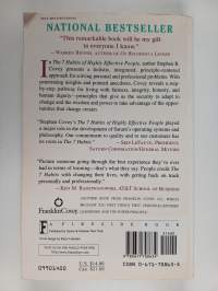 The Seven Habits of Highly Effective People : powerful lessons in personal change